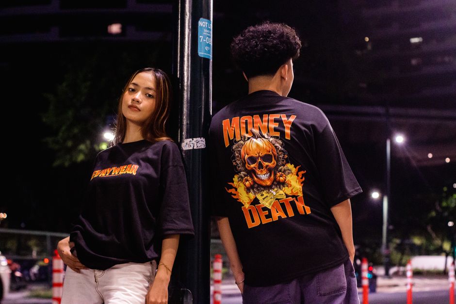 streetwear vintage graphic t shirt design