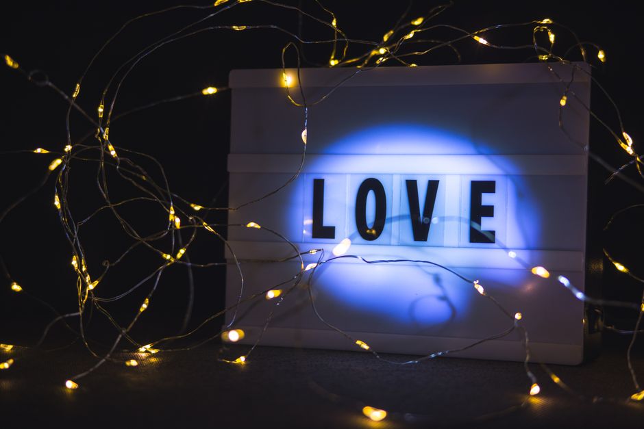 LED slim light box acrylic signage panel
