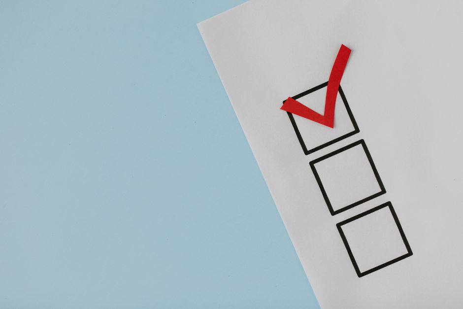 light box selection factors checklist