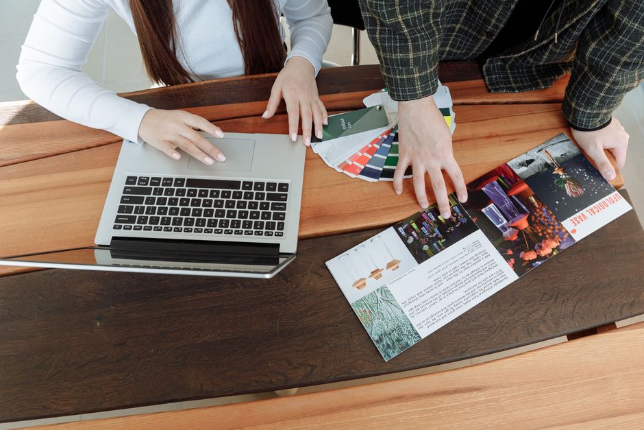 outdoor vs indoor digital printing materials comparison