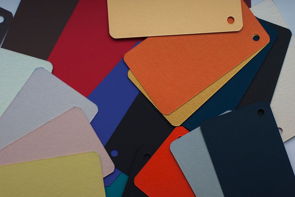 acrylic stainless material samples signage