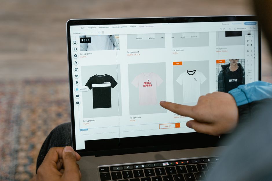 custom t shirt design file order process