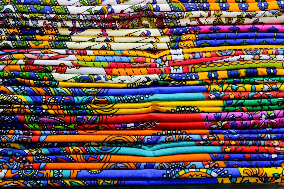 various textile printing techniques comparison
