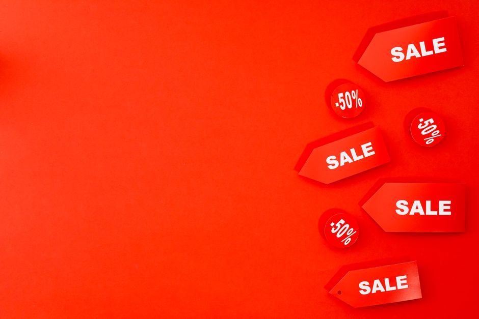 independence day spanduk business promotion balance