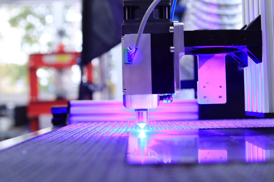 laser cutting acrylic precision detail
