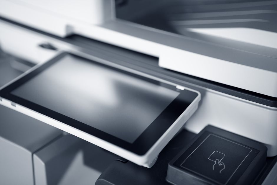 digital printing workflow with printer cutter and heat press