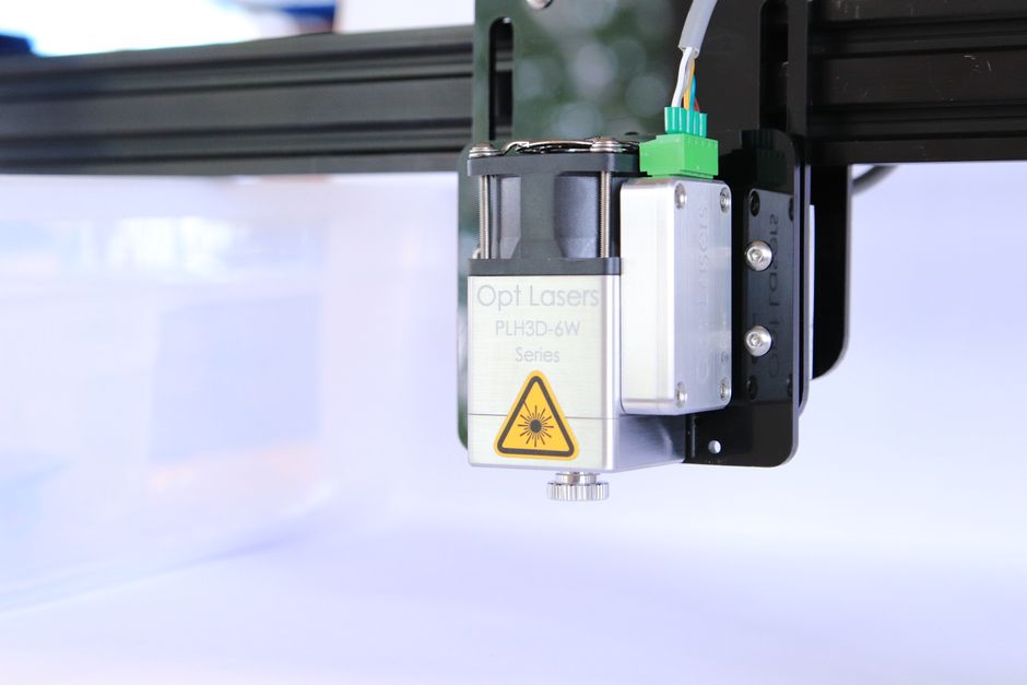 laser engraving machine detail work