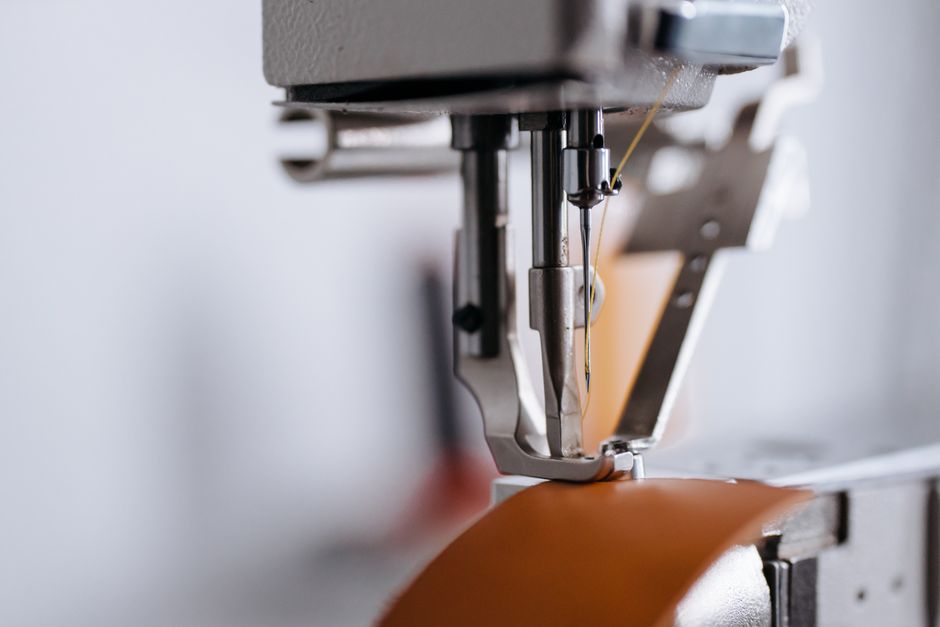 banner seaming machine large format joining