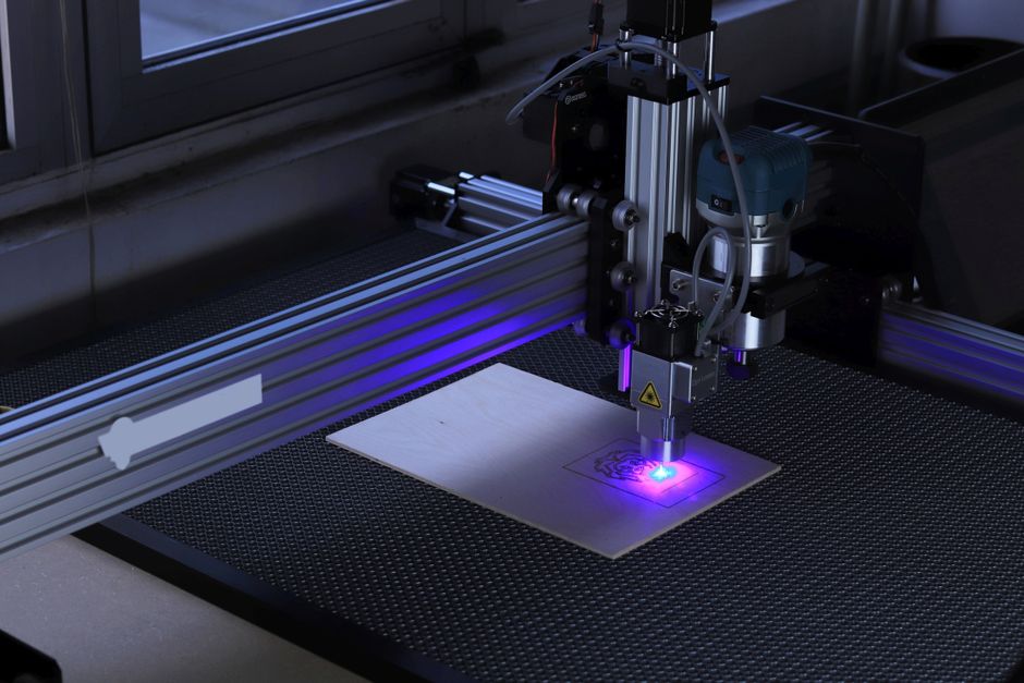 cnc laser cutting machine acrylic metal