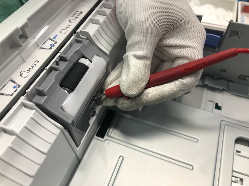 printer maintenance service technician
