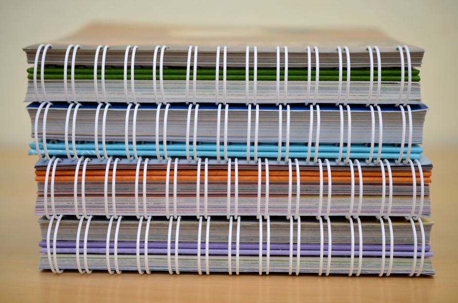 spiral binding pitch comparison hole size