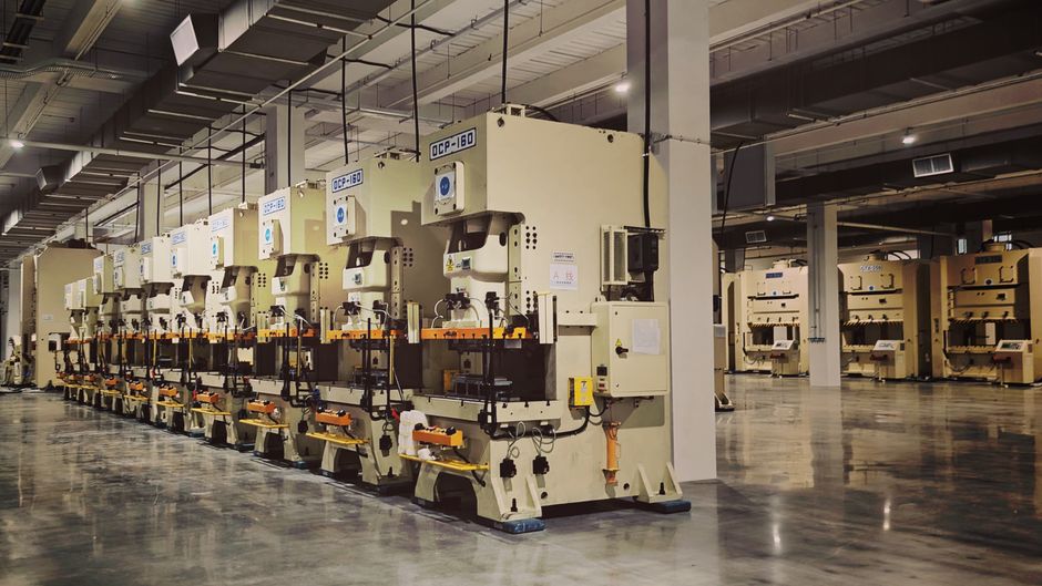 press machine wattage comparison small large scale