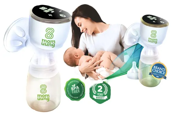 Jual pompa asi mom uung