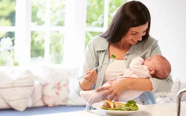 Diets to know what kind of diet should breastfeeding mothers take