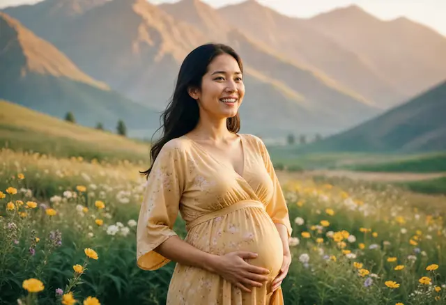 Portrait woman representing motherhood freepik (1)