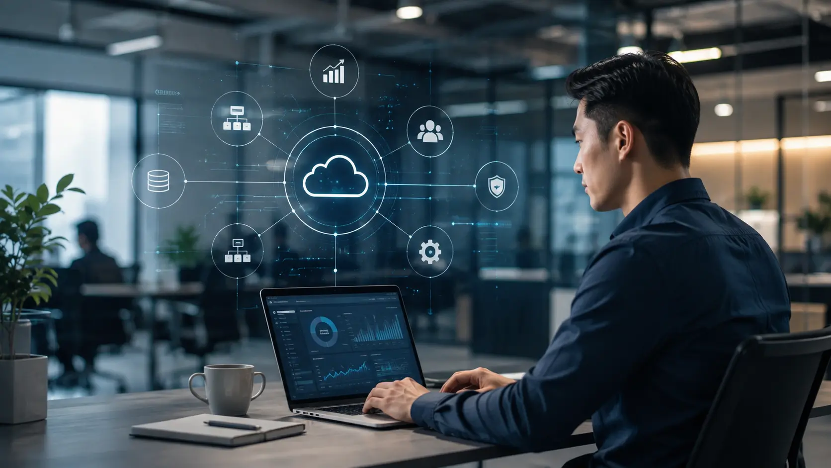 Cloud Analytics in a Modern Office