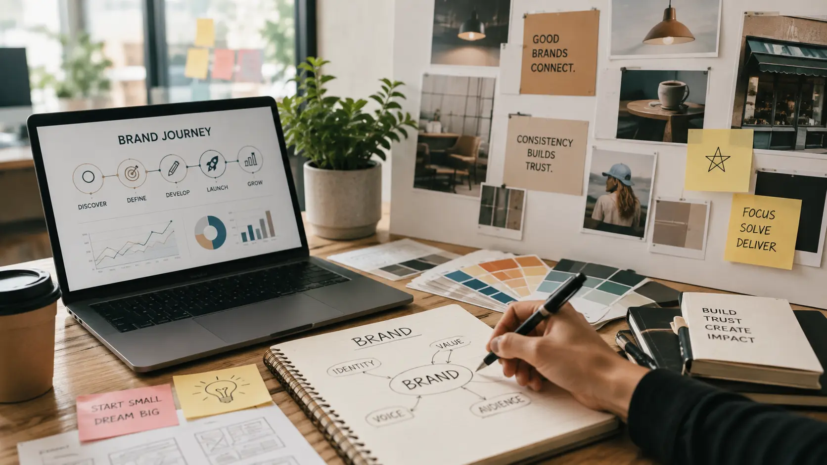 Brand Strategy Workspace Brainstorm
