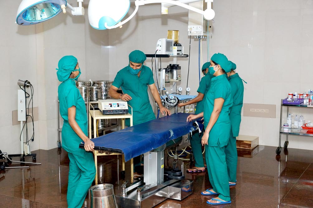 Diploma in Operation Theatre and Anaesthesia Technology (DOTAT)