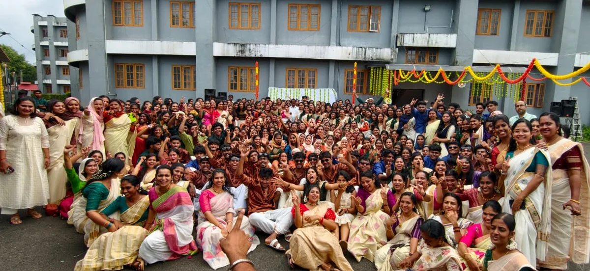 WESTFORT College Celebrates Onam with Grandeur and Festive Spirit