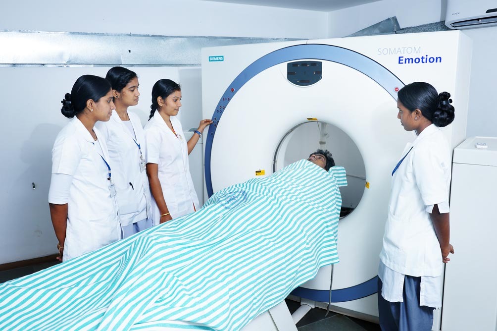 Diploma in Radiological Technology (DRT)