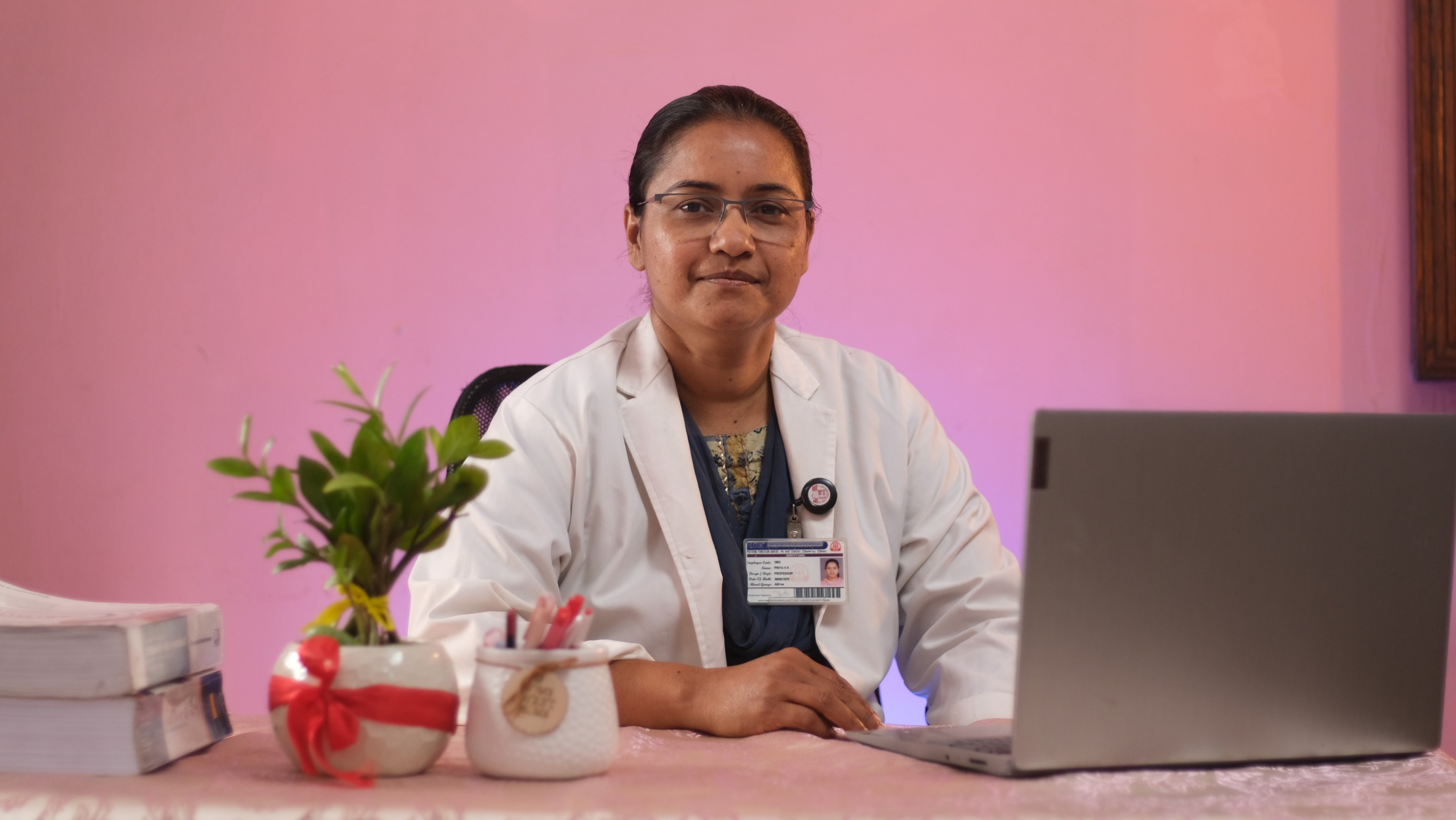 Prof .Priya V K