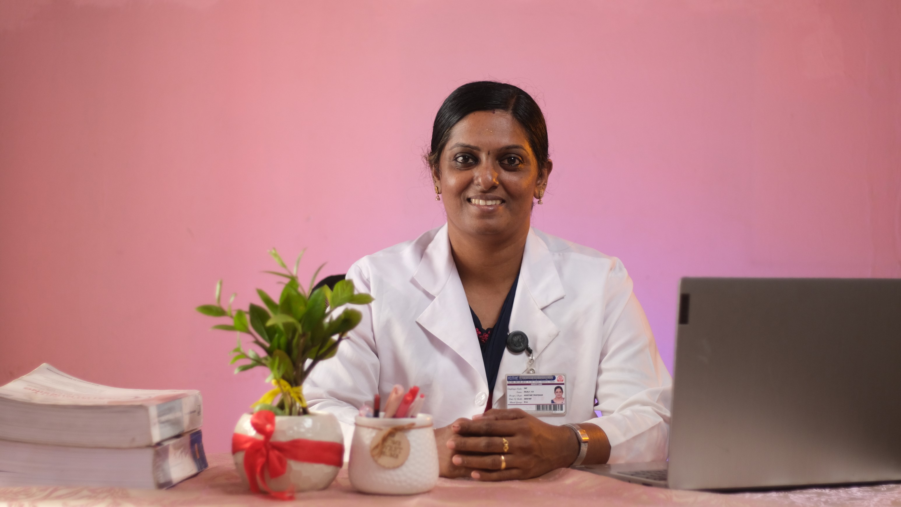 Mrs. Anjaly V B