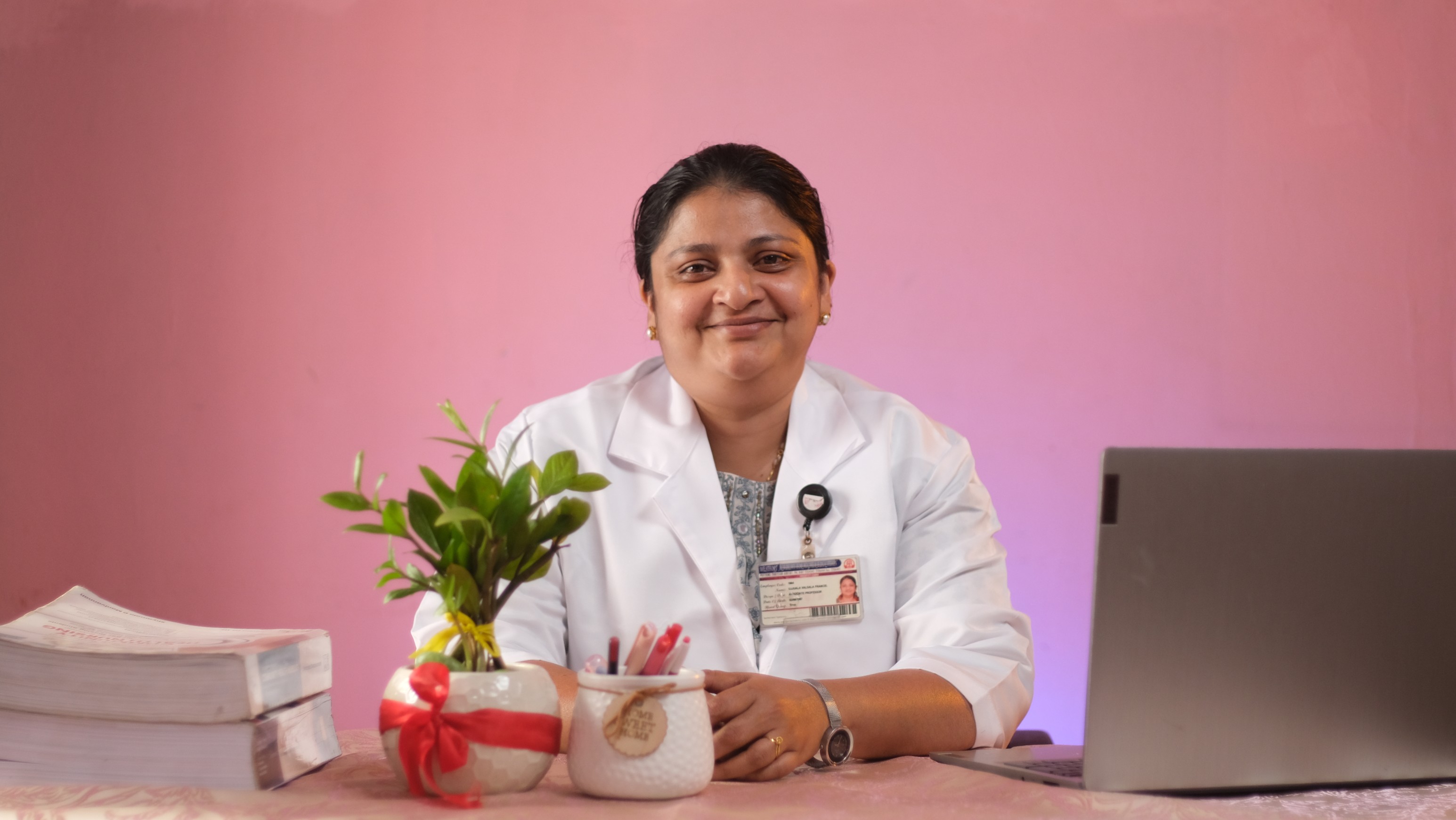 Mrs.Ujjuala Valsala Francis